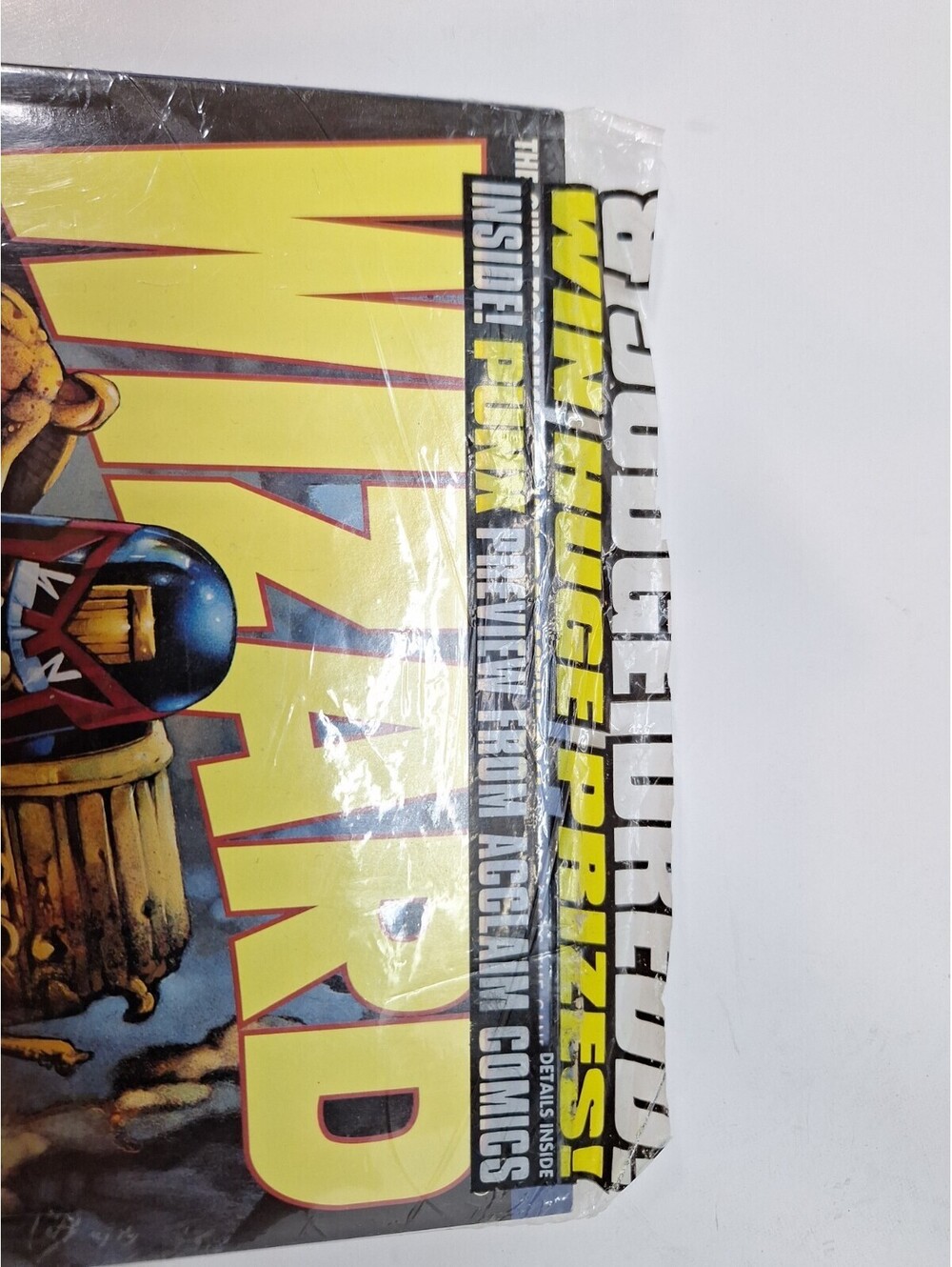 WIZARD MAGAZINE #47 1995 WORLD PRESS JUDGE DREDD - Picture 11 of 12